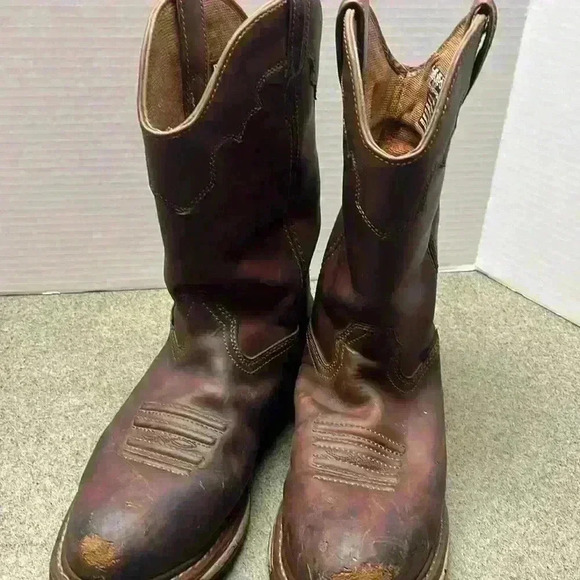 Dan Post 69512 Journeyman Safety Work boots, waterproof Sz 10M - Picture 1 of 10
